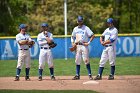 Baseball vs MIT  Wheaton College Baseball vs MIT during quarter final game of the NEWMAC Championship hosted by Wheaton. - (Photo by Keith Nordstrom) : Wheaton, baseball, NEWMAC